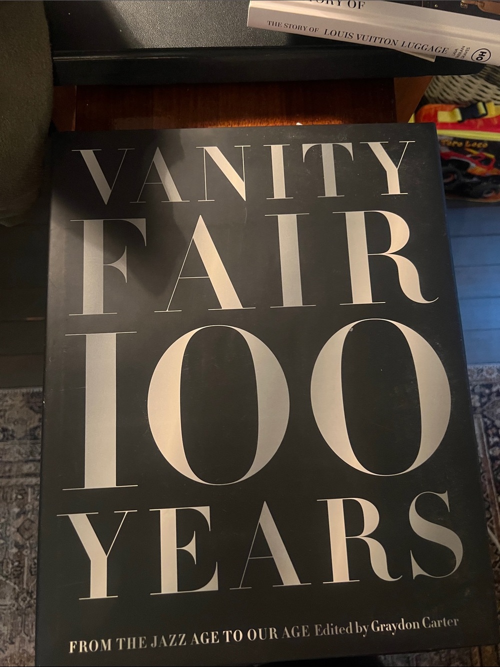 Vanity Fair 100 Years Decorative Art Book - Black
